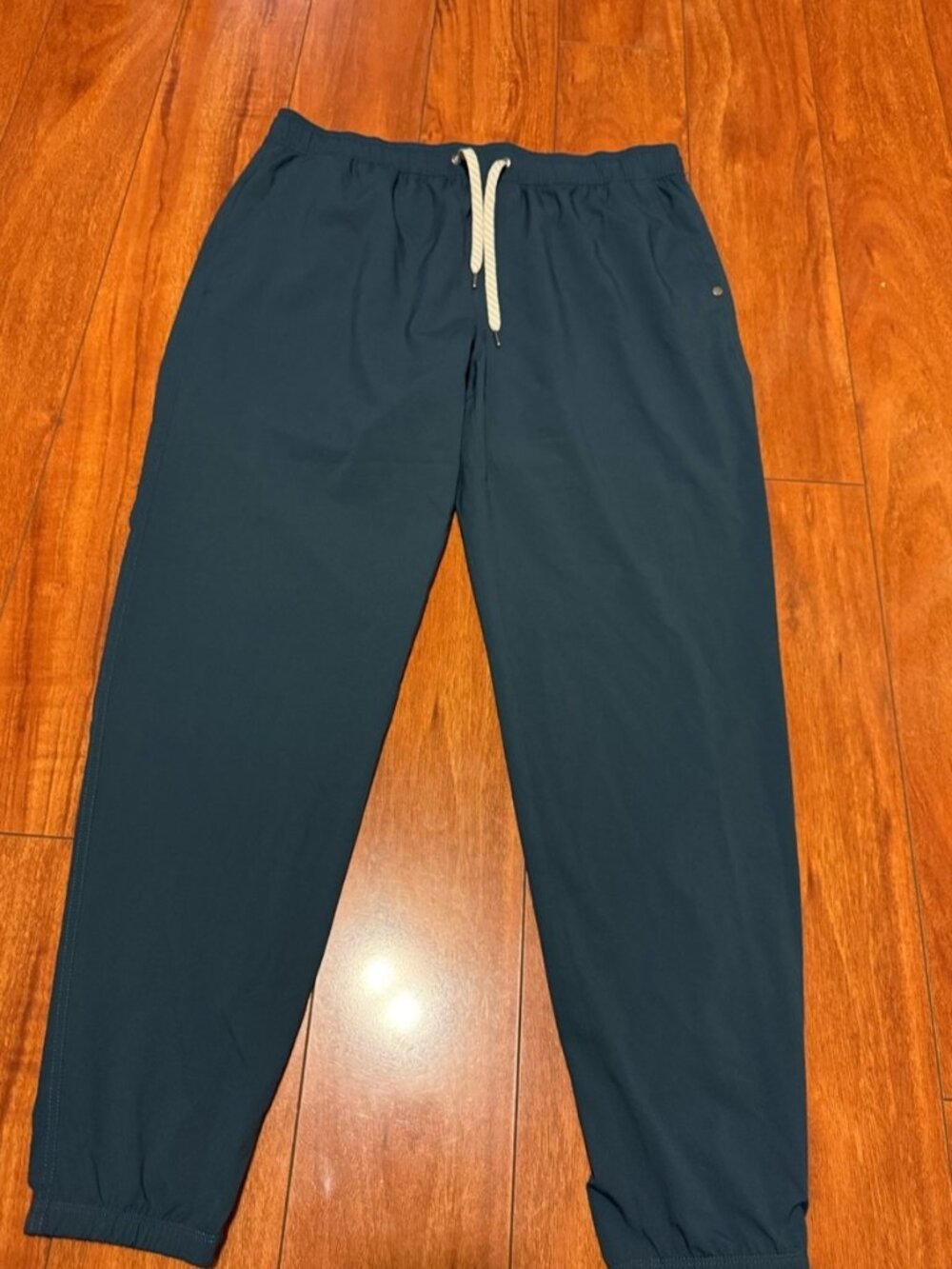 Deep Navy Drawstring Joggers
